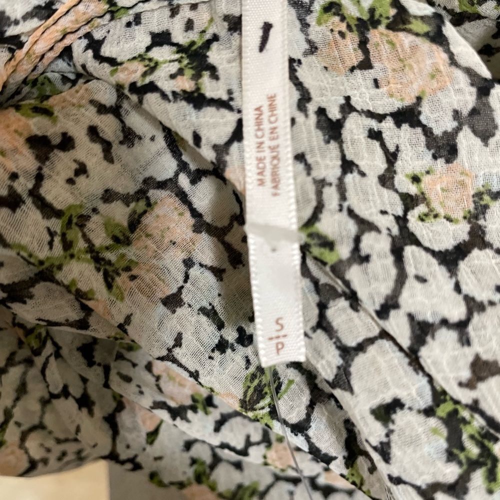 NWT Free People Gigi Floral Chiffon
Maxi Top
Retail $198
Size S - Picture 11 of 14